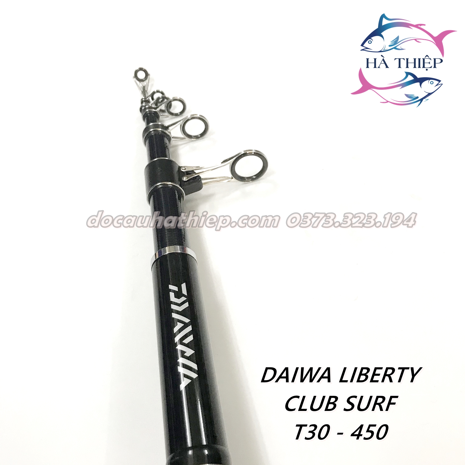 .com : Daiwa Liberty Club SURF T Telescopic Surf Casting Rod  T30-450・K : Sports & Outdoors