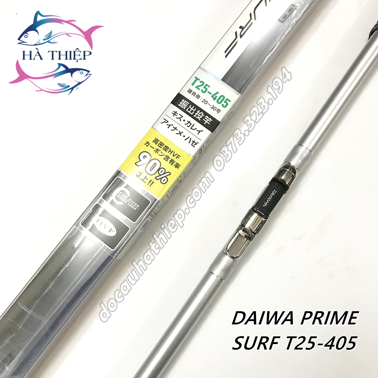 Daiwa DAIWA Spinning Rod Prime Surf T25-405 W Fishing