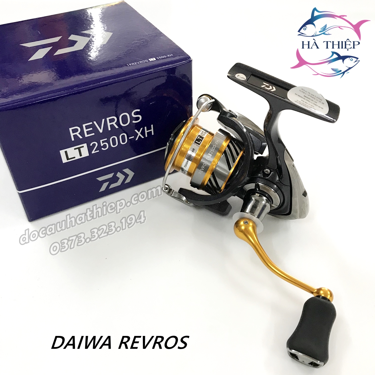 Máy DAIWA - REVROS LT  Đồ câu Hà Thiệp