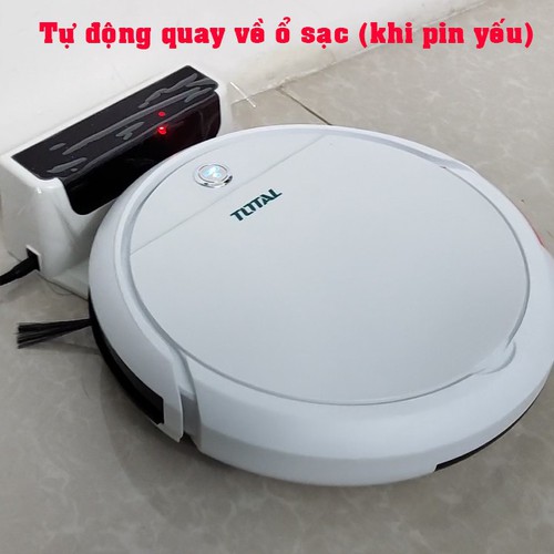 Máy hút bụi tự động pin Total TVCRG30261