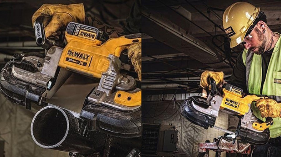 Máy cưa vòng pin 18V/20V max Dewalt DCS374N