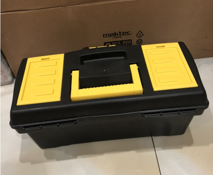 Thùng đồ nghề 13in - (33 x 18 x 13cm) Pretul CHP-13CP