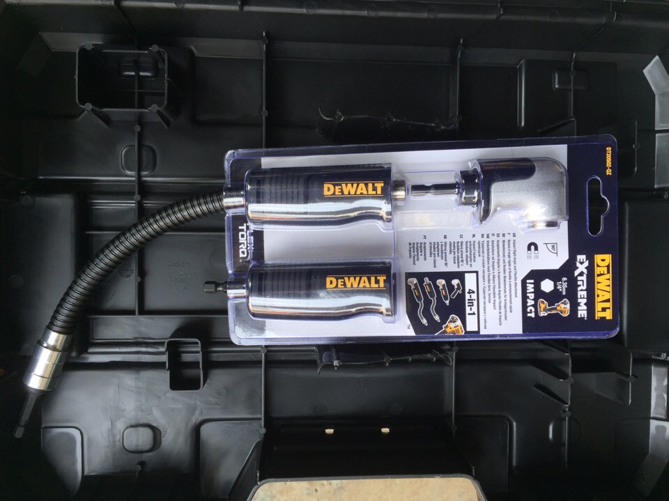 Phụ kiện máy khoan góc Dewalt DT20502-QZ