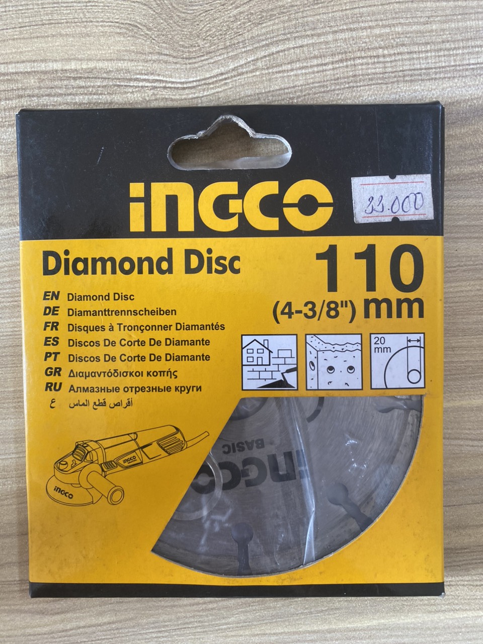 a C t G ch Kh 110mm Ingco DMD011102 a-c-t-g-ch-kh-110mm-ingco-dmd011102