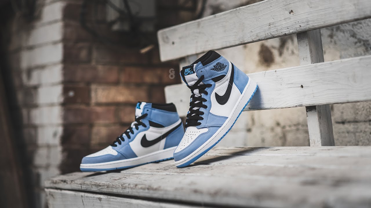 Jordan 1 Retro High 'University Blue' gây bão đầu năm 2021