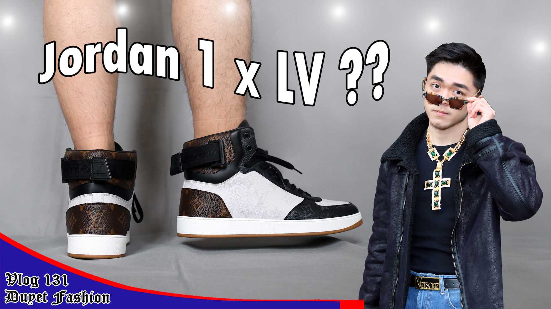 Louie Vuitton “RIVOLI SNEAKER” on feet review (WORTH $845