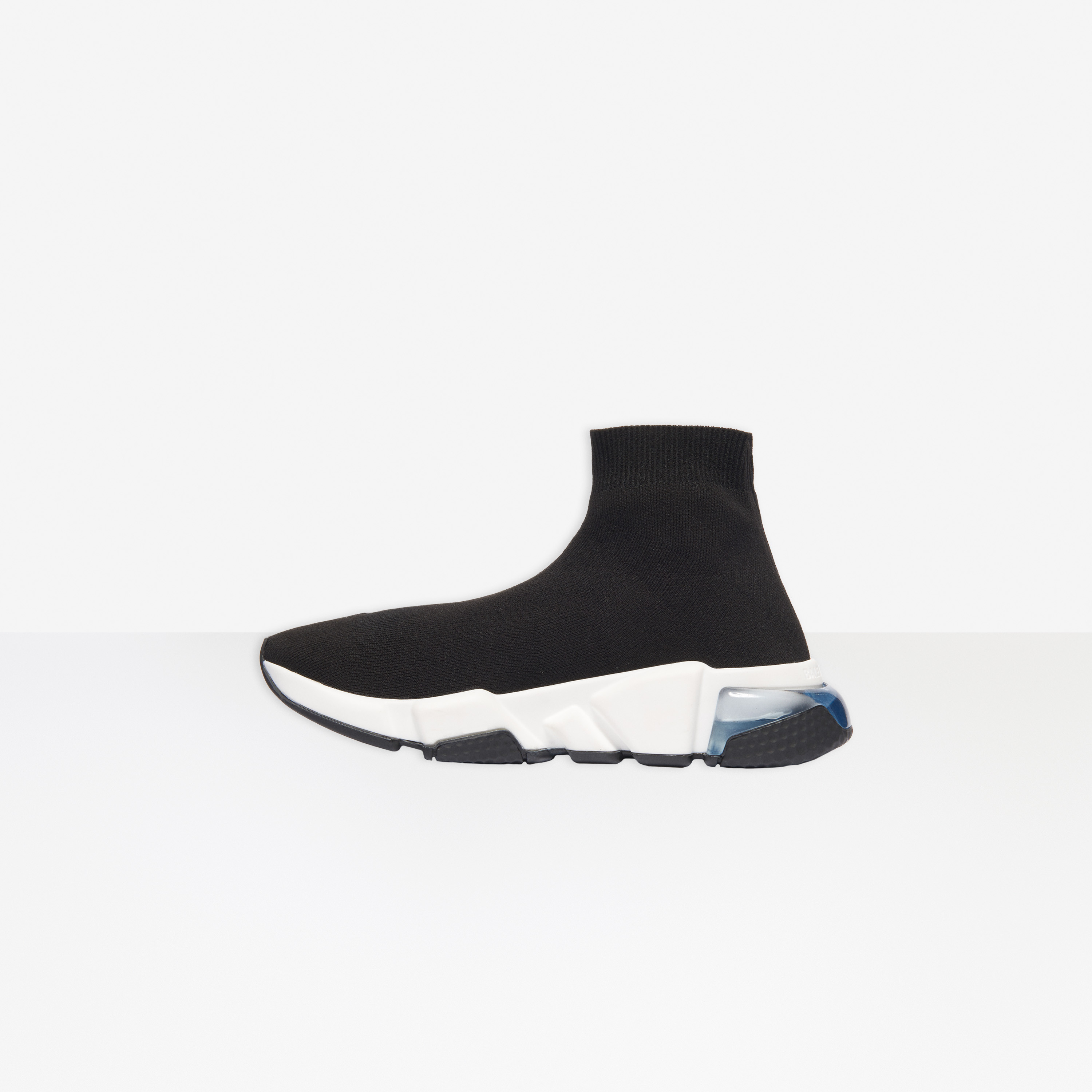 Giày Balenciaga Speed Trainers Clear Sole Black Red Plus Factory  Shop  giày Swagger