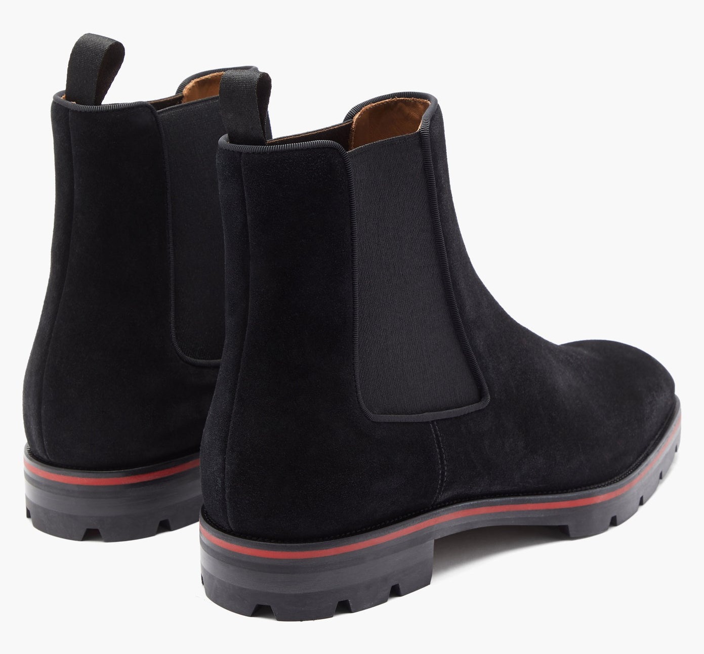louboutin studded chelsea boots