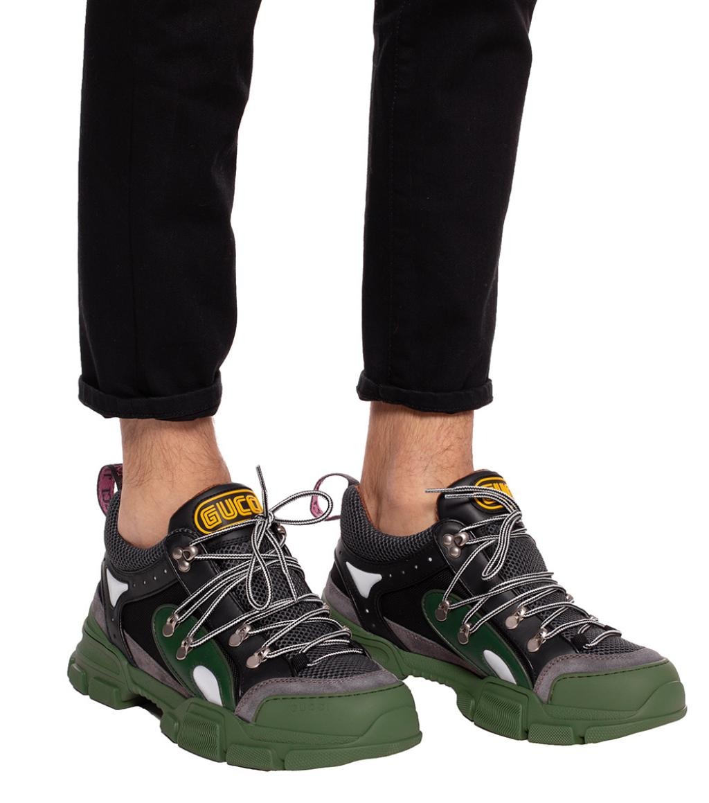 gucci green flashtrek