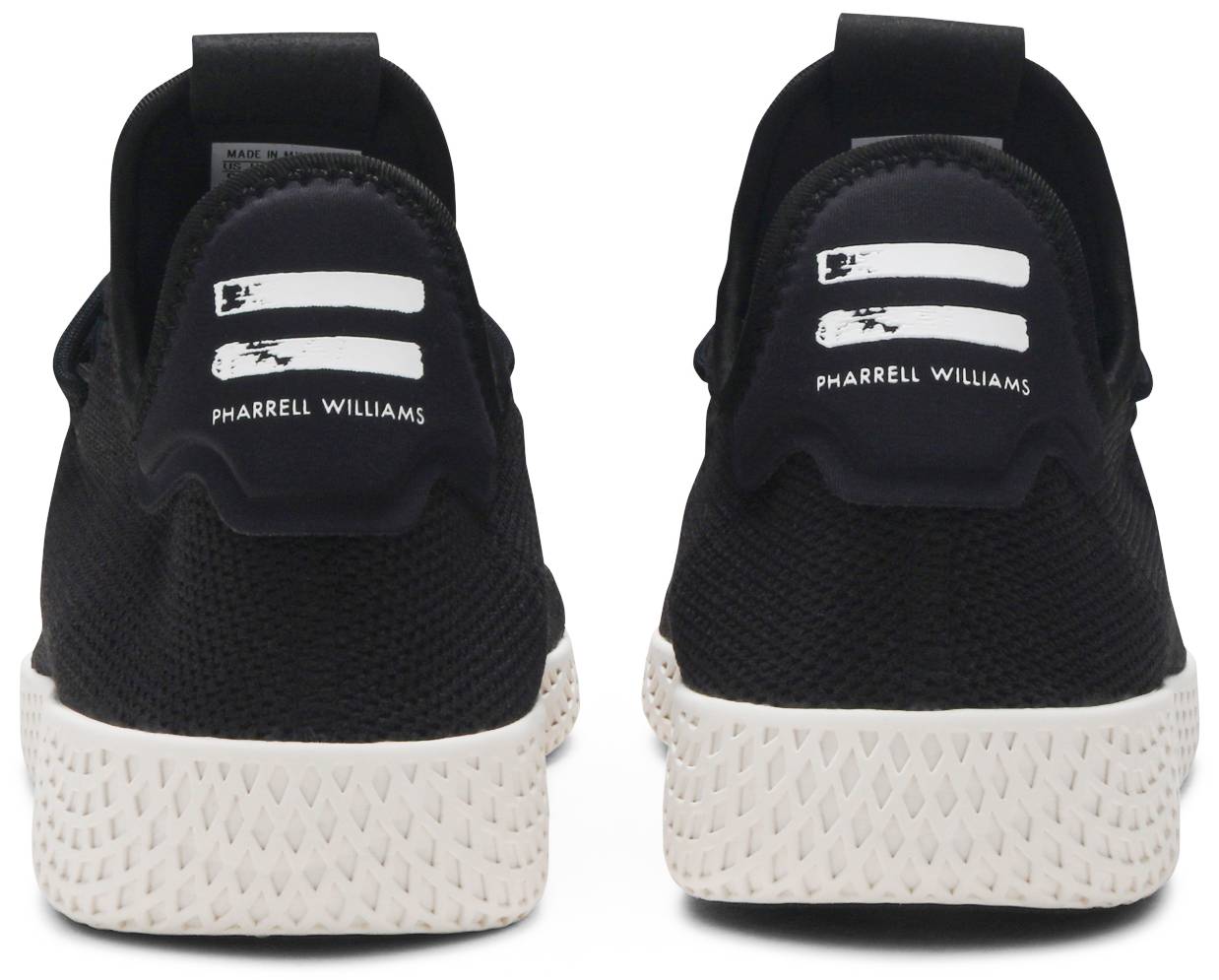 pharrell tennis hu black
