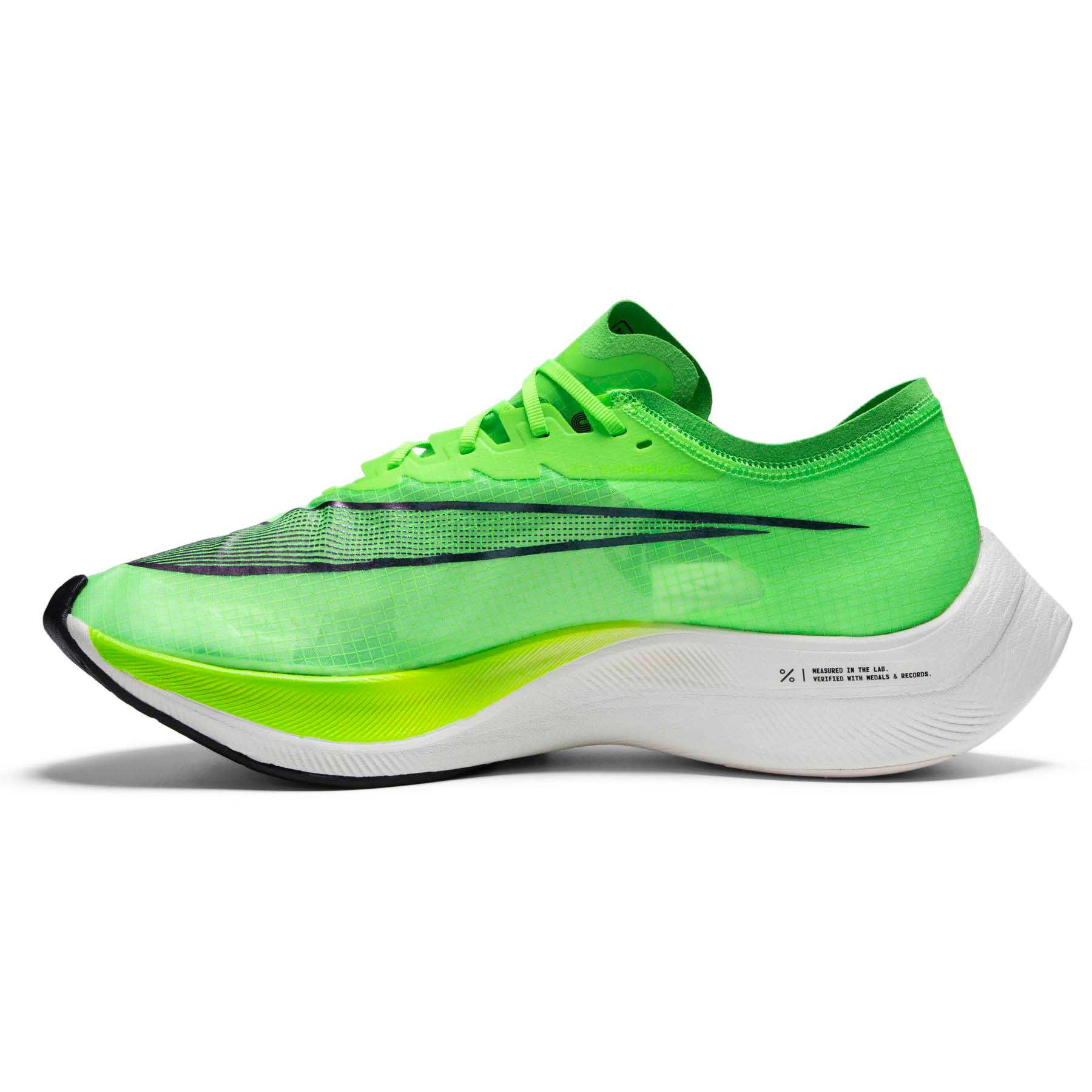 Nike ZoomX Vaporfly NEXT% 'Electric Green' | Duyet Fashion