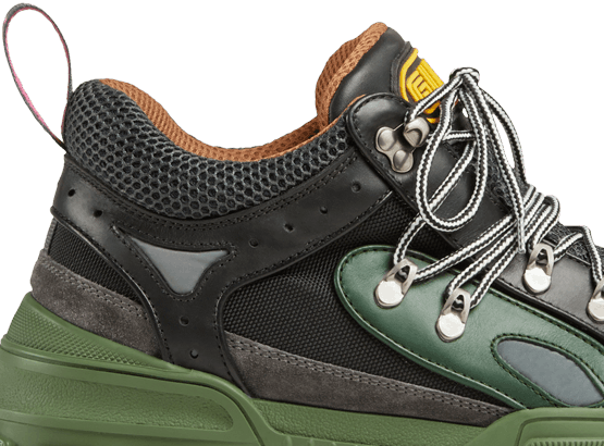 gucci green flashtrek
