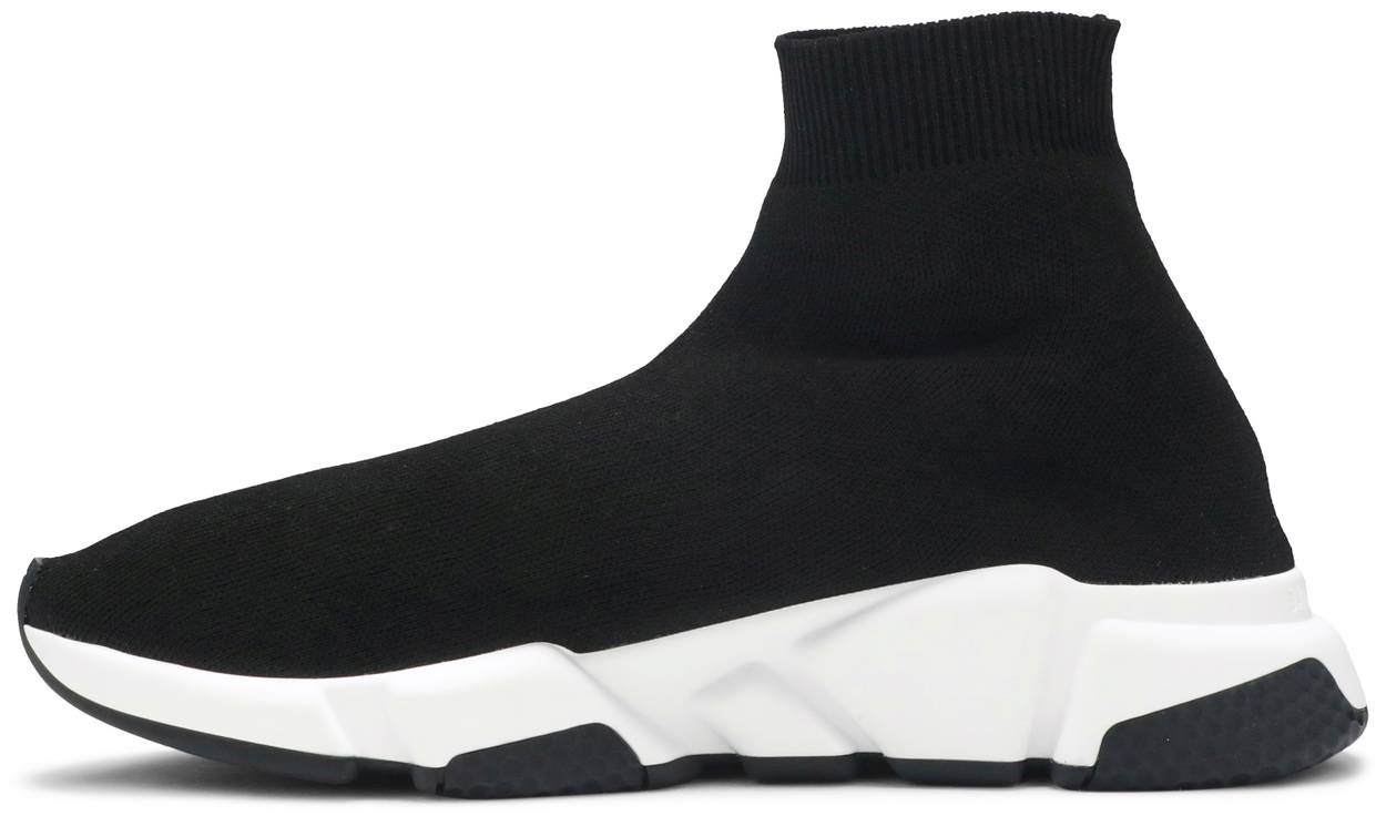 BALENCIAGA Tennis intarsia ribbed cottonblend socks  NETAPORTER