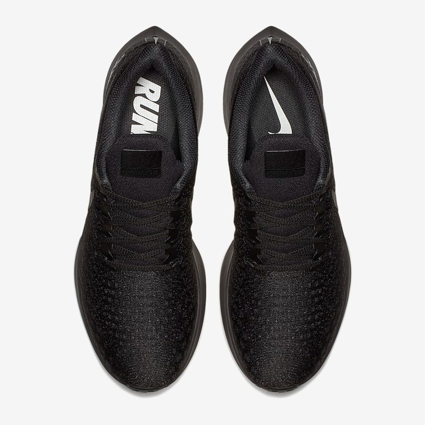 nike zoom pegasus 35 all black