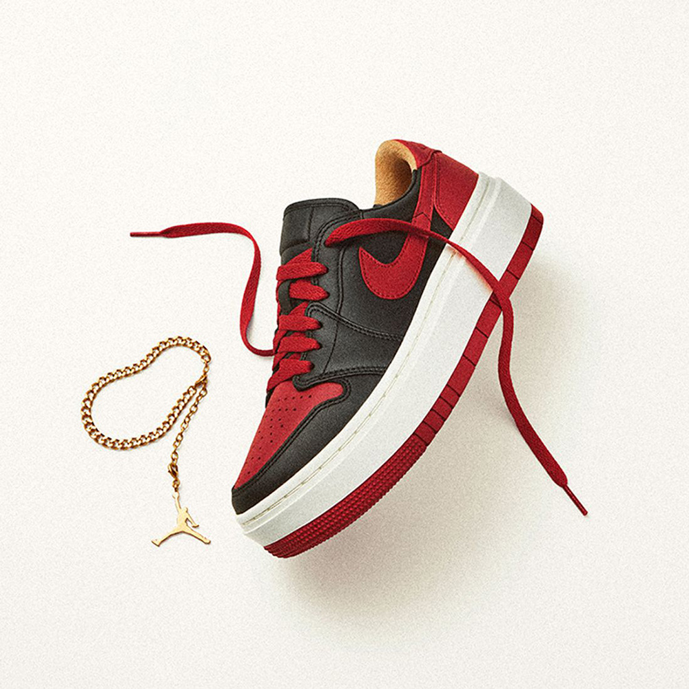 Giày Air Jordan 1 Elevate Low SE Bred Women's Duyet Fashion