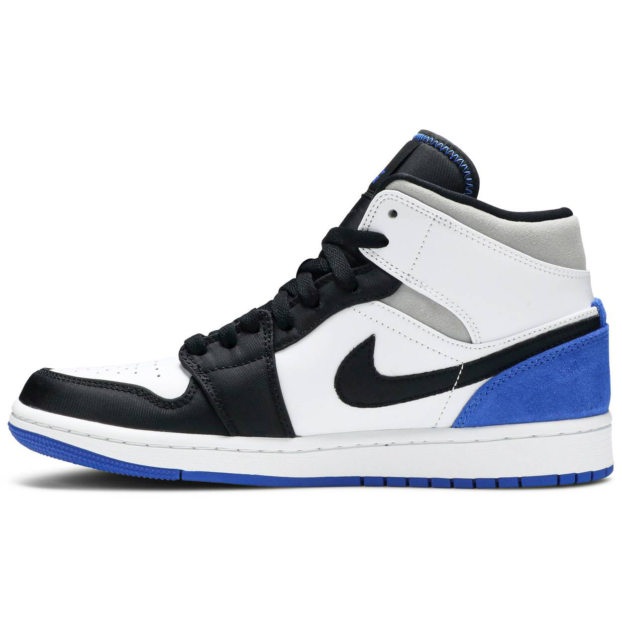 jordan 1 mid royal black toe