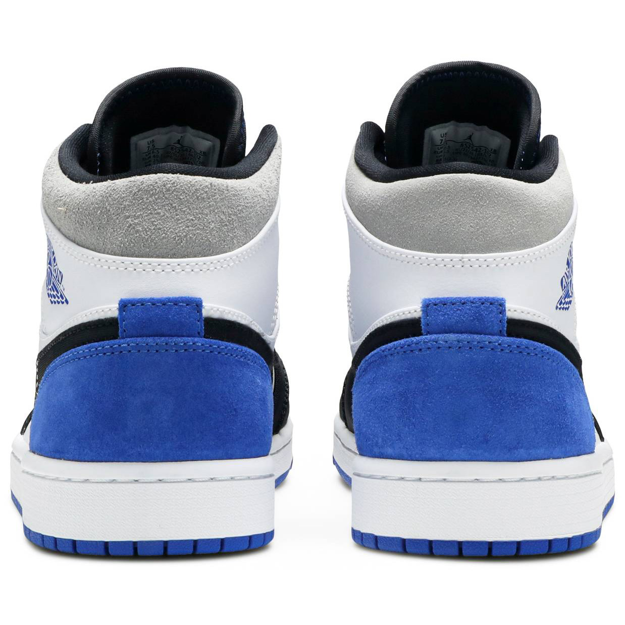 nike air jordan 1 retro mid se royal black toe