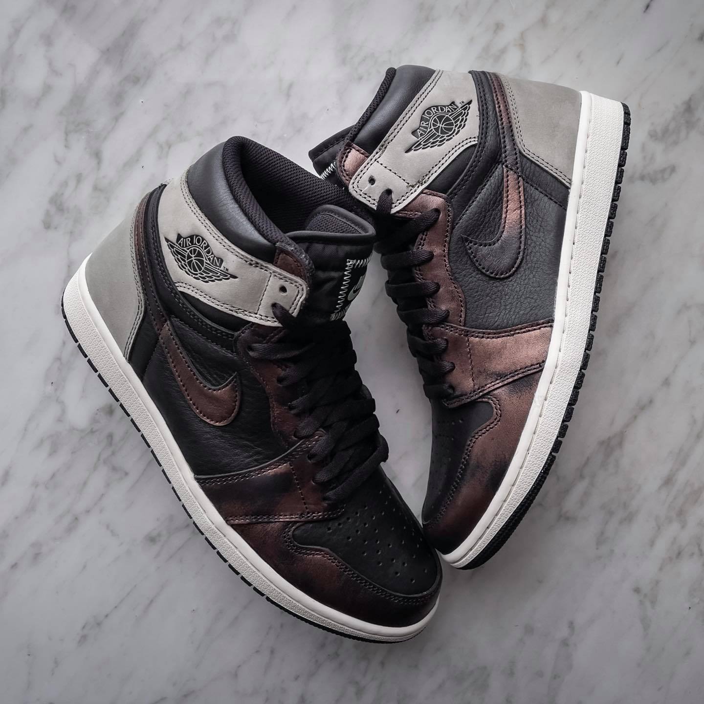 air jordan 1 retro high og patina raffle