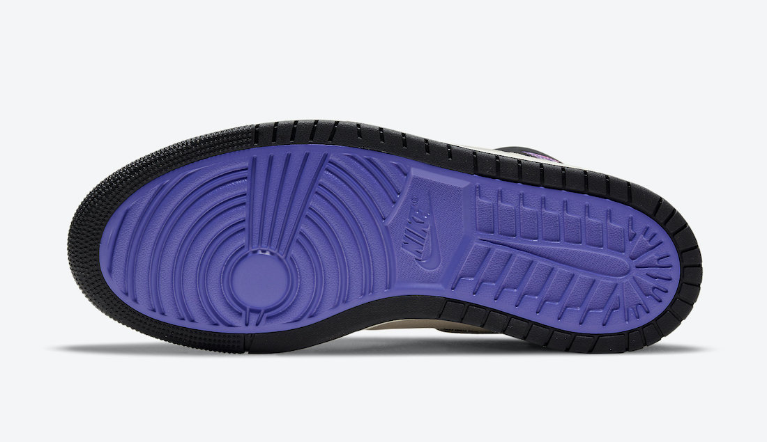 Paris Saint-Germain x Jordan 1 High Zoom Comfort 'Paris' | Duyet Fashion