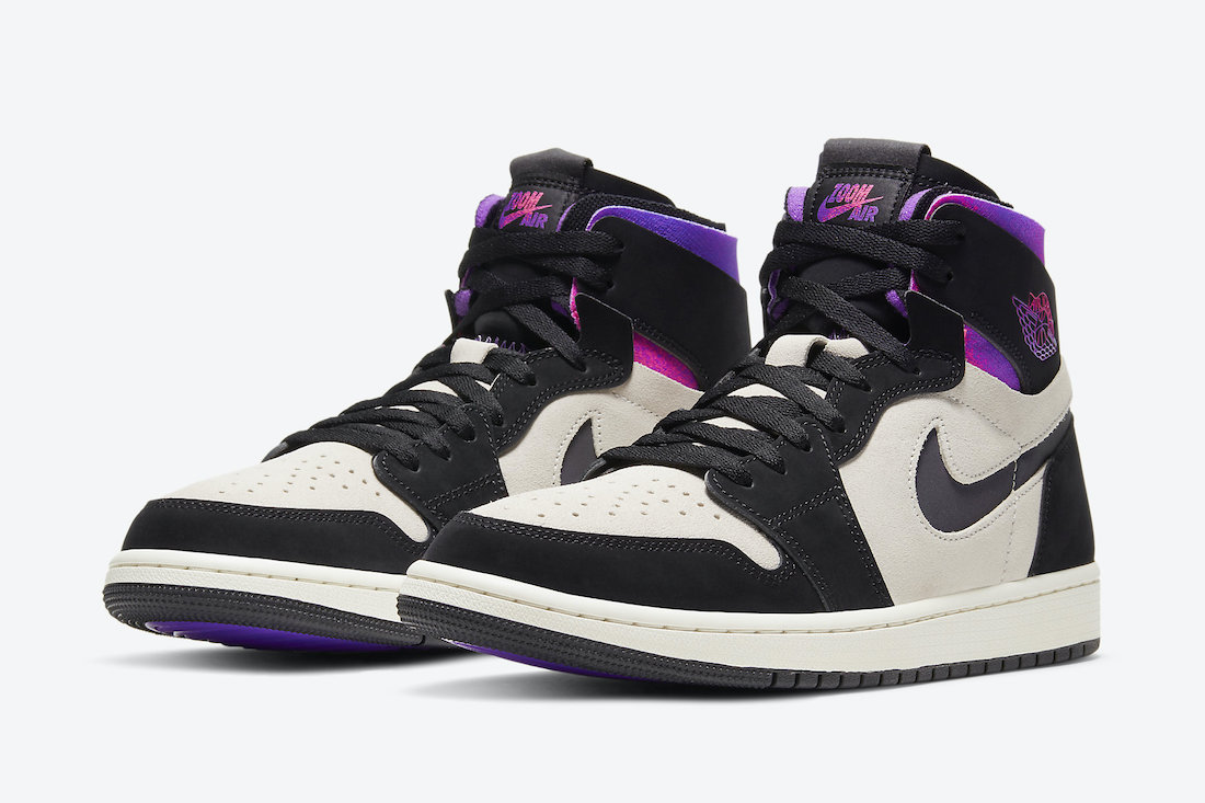 Paris Saint-Germain x Jordan 1 High Zoom Comfort 'Paris' | Duyet Fashion