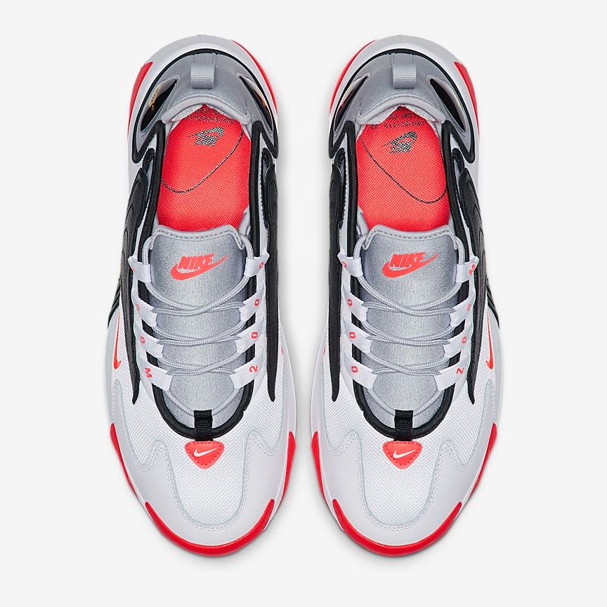 Nike Zoom 2K 'Grey Infrared' Duyet Fashion