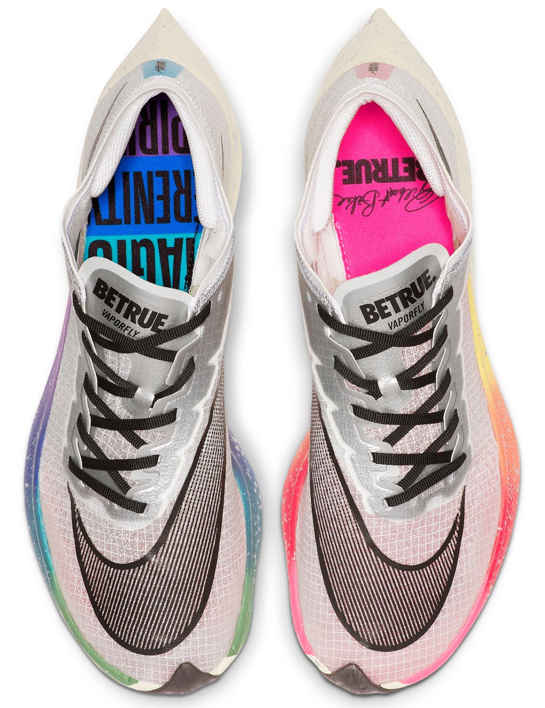 nike zoomx vaporfly next be true