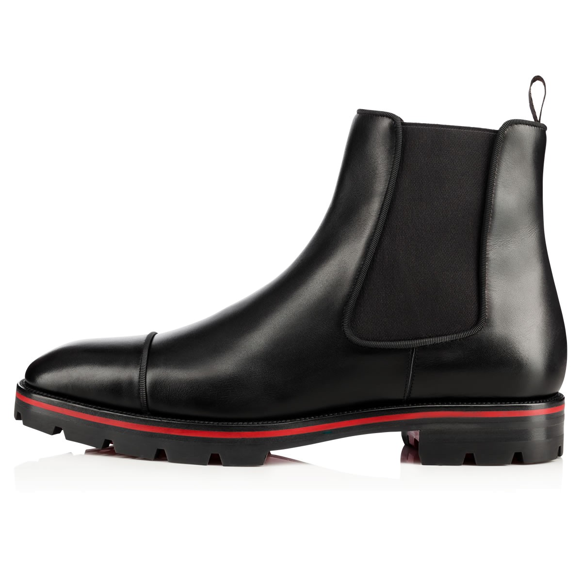louboutin studded chelsea boots