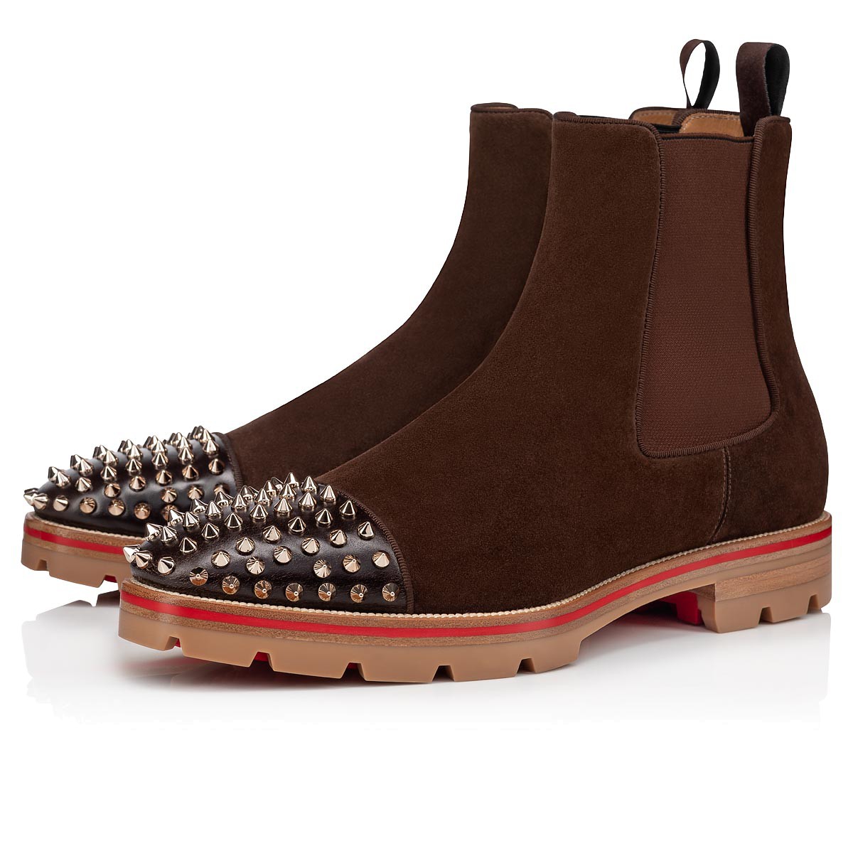 christian louboutin marchacroche chelsea bootie
