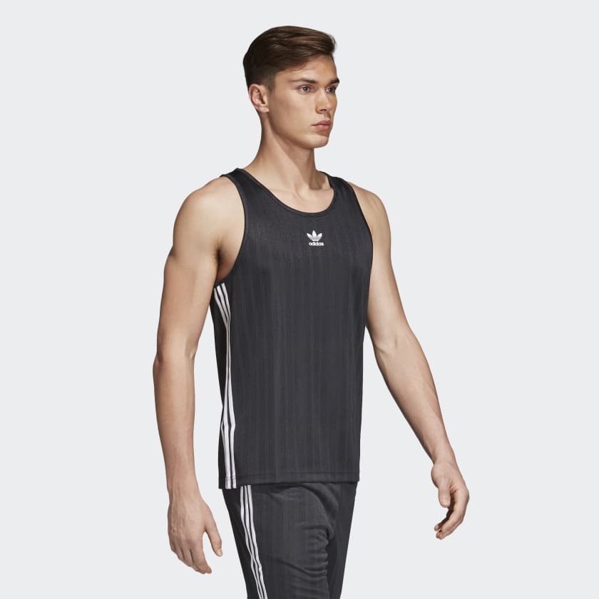 Adidas Tank top Original black (form Âu) | Duyet Fashion