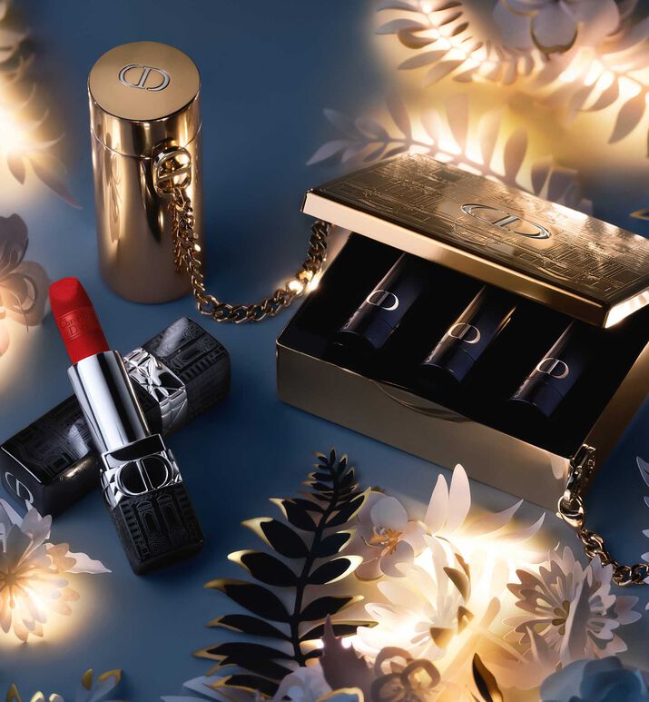 Giftset Son Dior Minaudiere  Christmas Makeup Collection Phiên Bản Giới  Hạn  Vilip Shop  Mỹ phẩm chính hãng