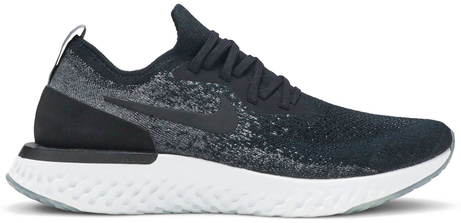 nike epic react flyknit junior black
