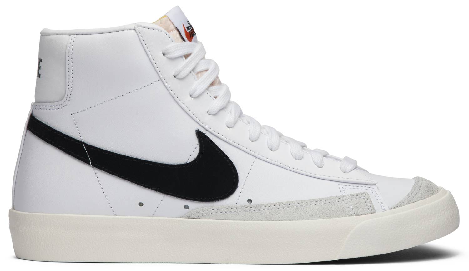 nike blazer mid 77 vintage white black mens