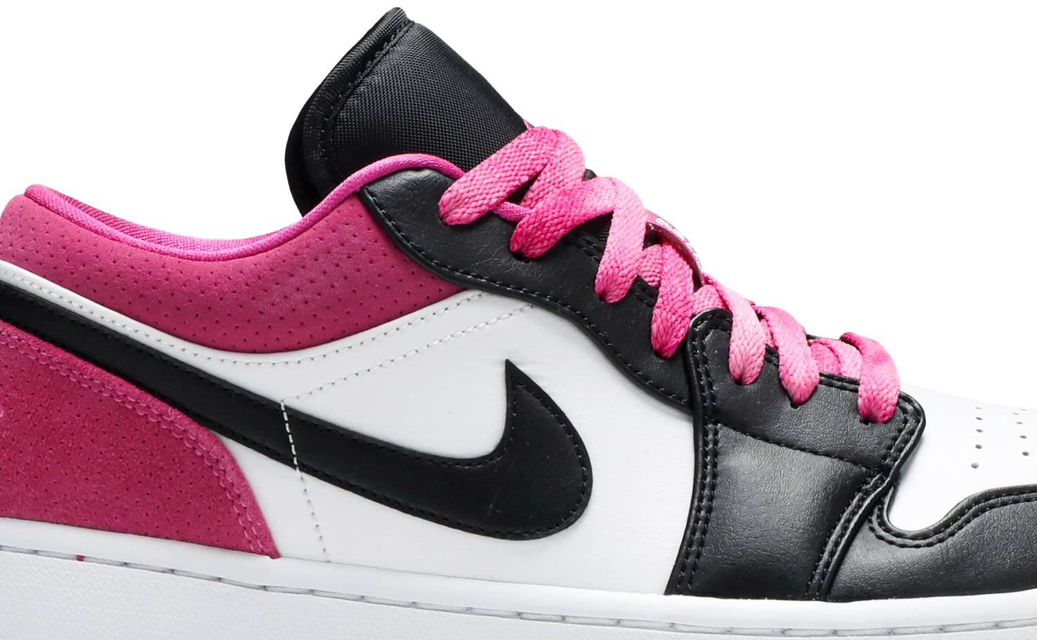 Jordan 1 Low SE Black Pink 'BinZ' | Duyet Fashion Jordan 1 Low Se Black Pink 'Binz' | Duyet Fashion