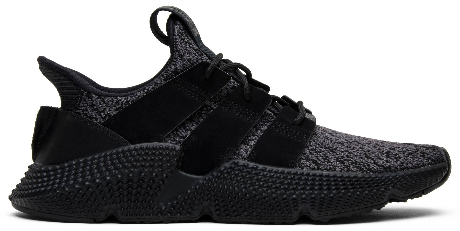 adidas prophere triple black