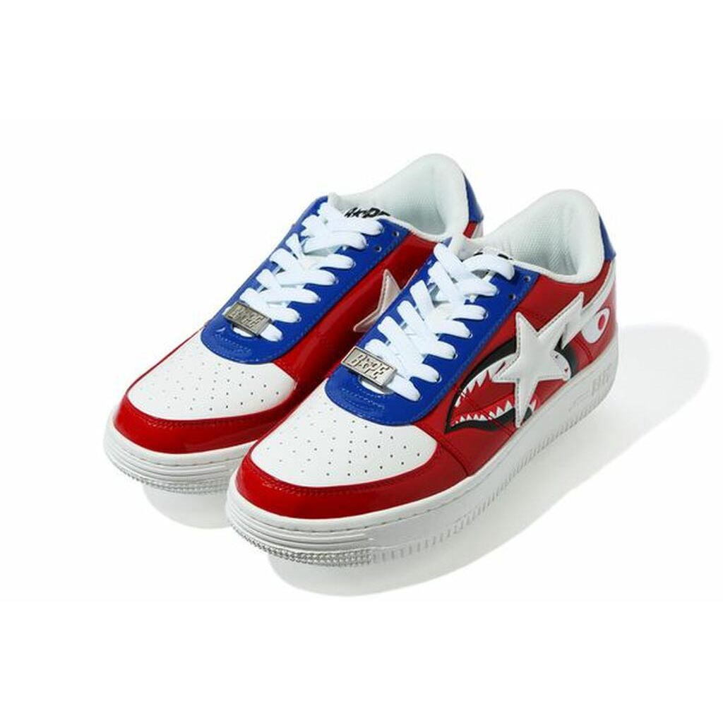 Bape Sta Low 'Mad Shark - Red' | Duyet Fashion