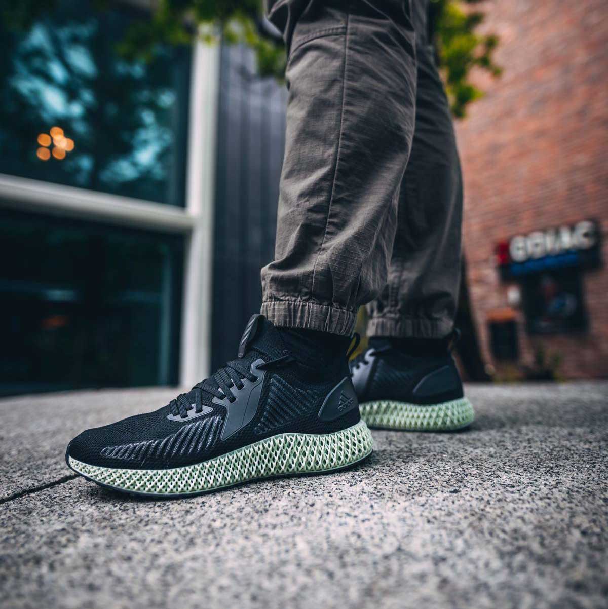 adidas 4d alphaedge black