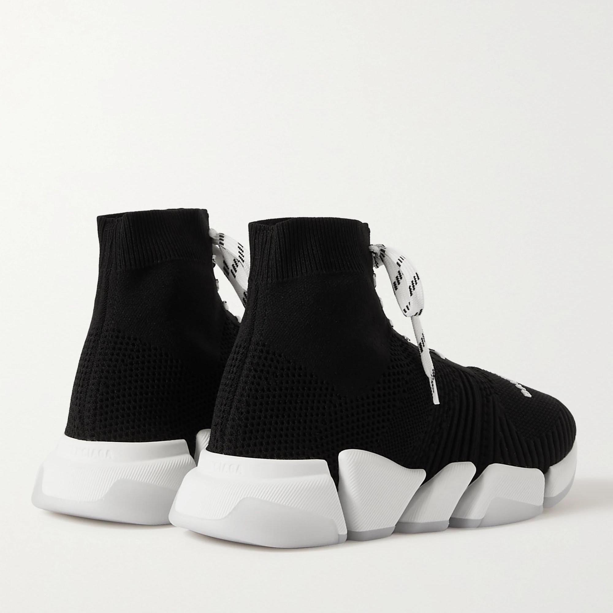 Shop Balenciaga Speed LT Clear Sock Sneakers  Saks Fifth Avenue