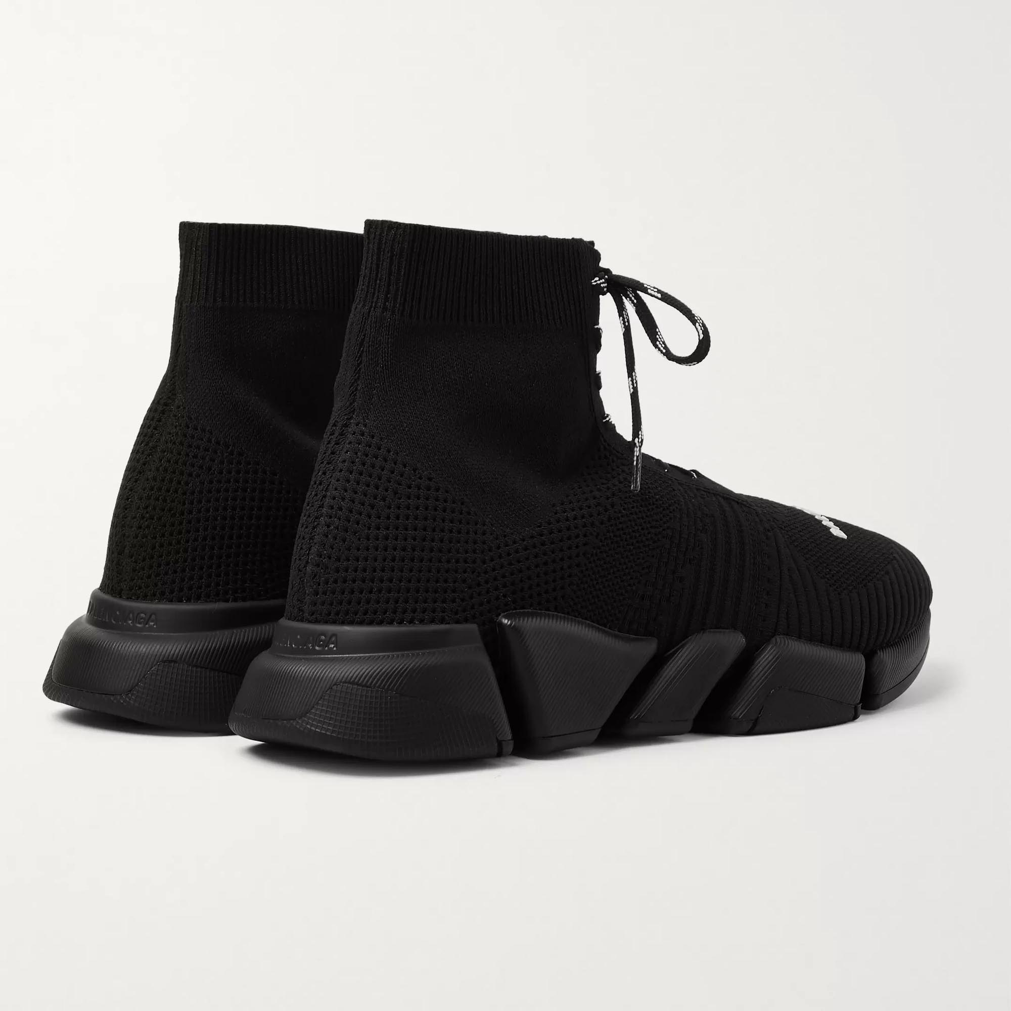 Balenciaga Speed 2.0 Lace-Up 'Triple Black' | Duyet Fashion