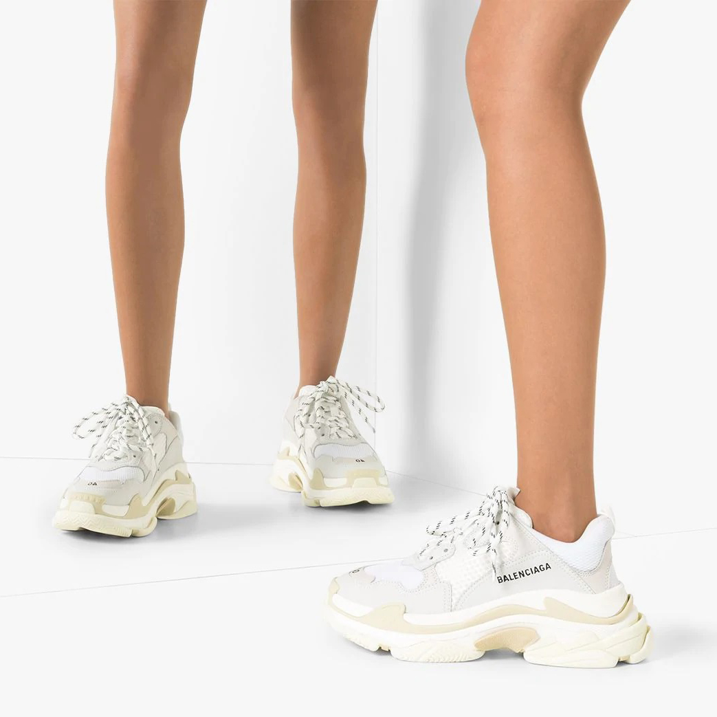 Balenciaga Triple S Off White  Duyet Fashion