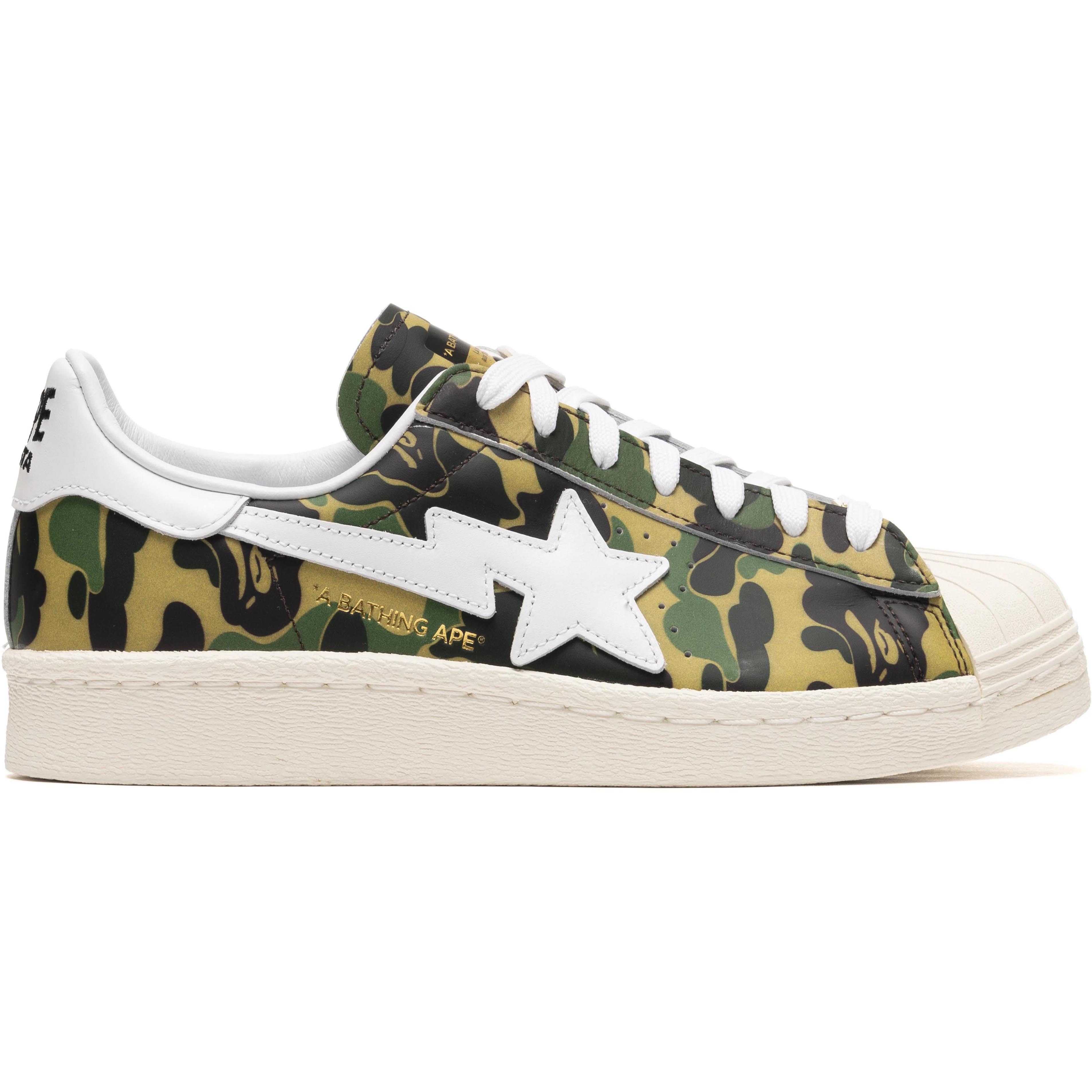 Bape X Adidas Superstar 'Camo' | Duyet Fashion