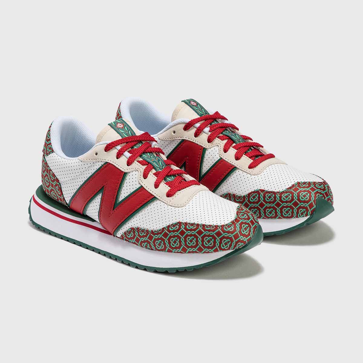 new balance 237 red
