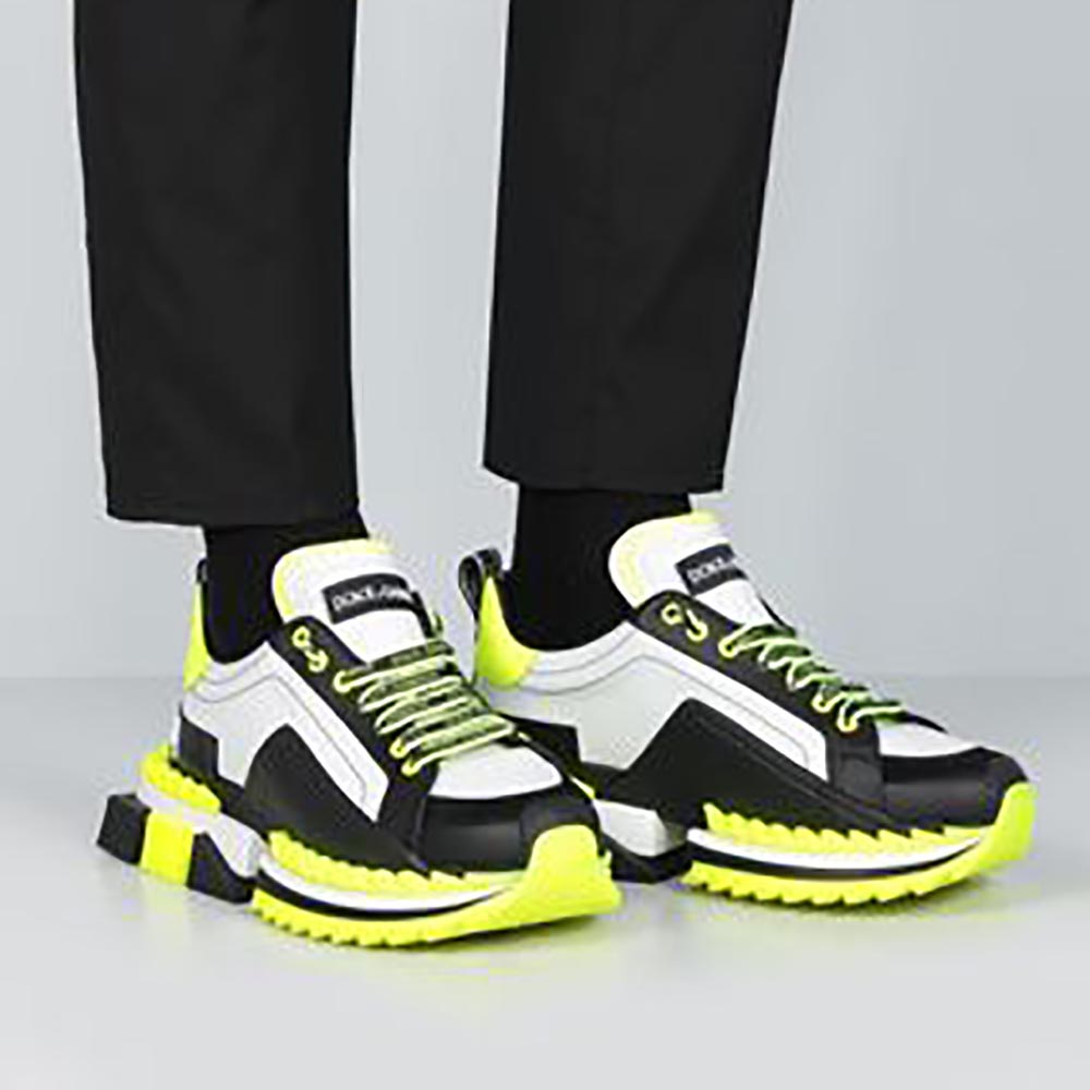 D&G Super King / Queen Sneaker 'Neon' | Duyet Fashion