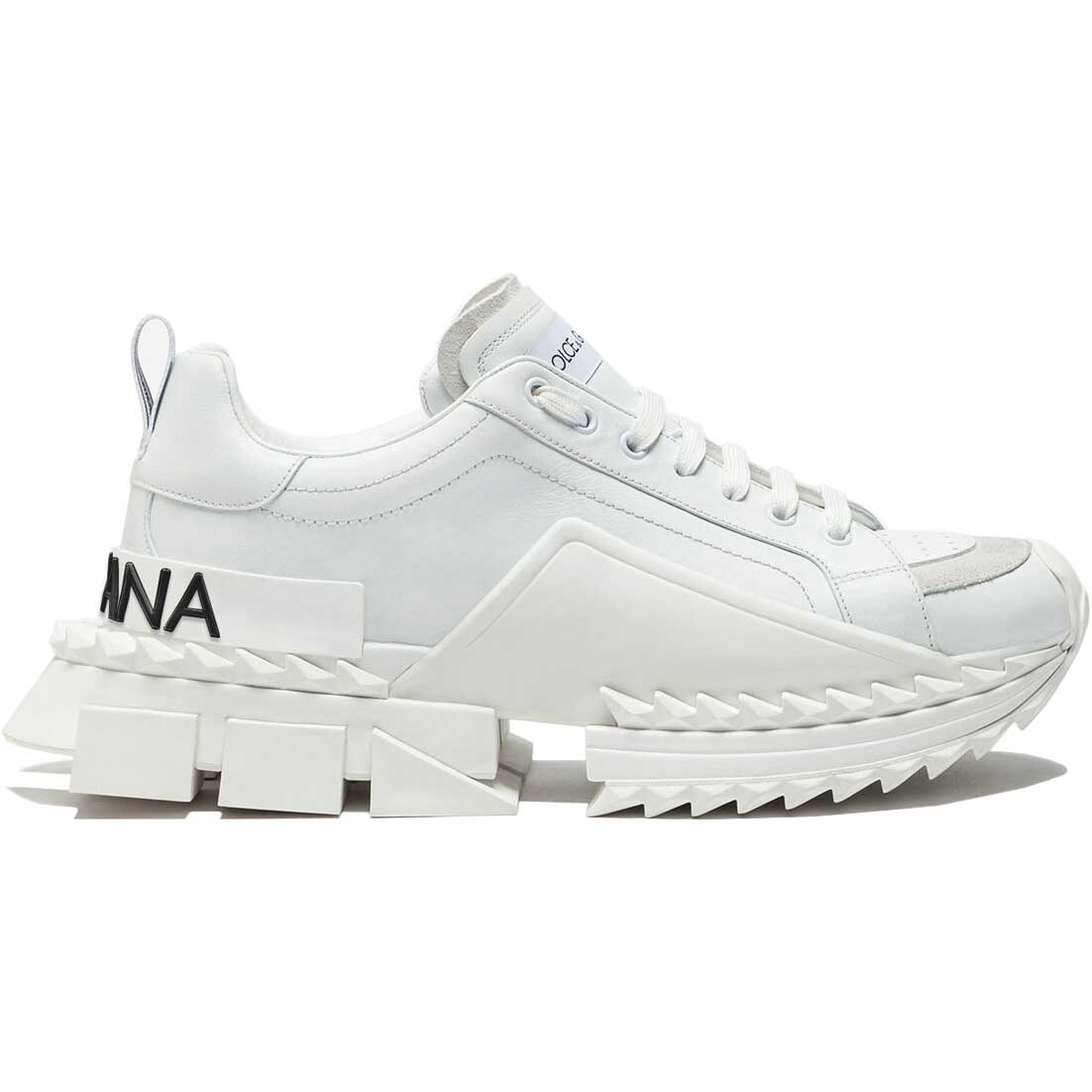 Giày Super King Sneakers D&G Super King Queen Sneaker 'Black