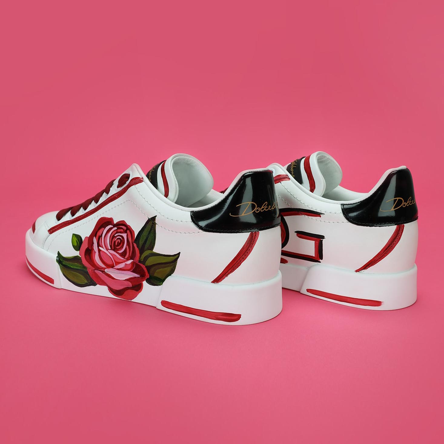 d&g portofino sneakers