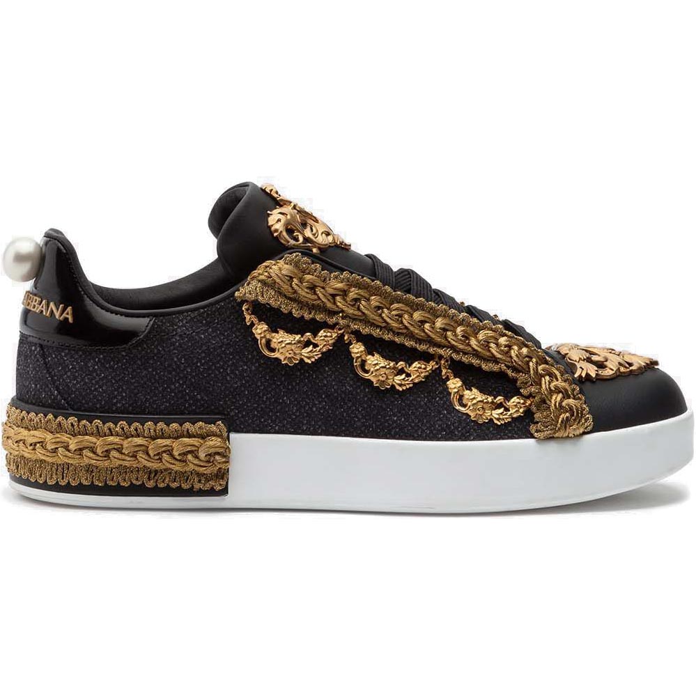 d&g portofino sneakers