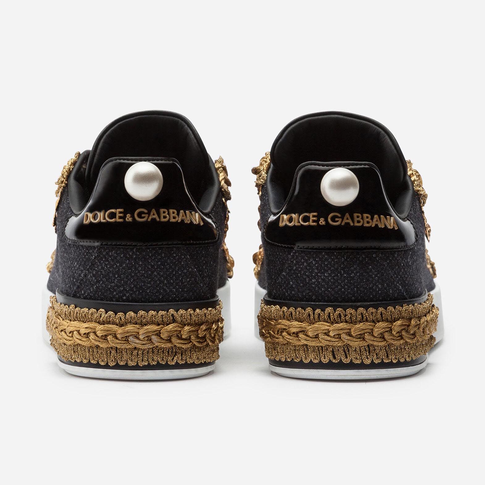 d&g portofino sneakers