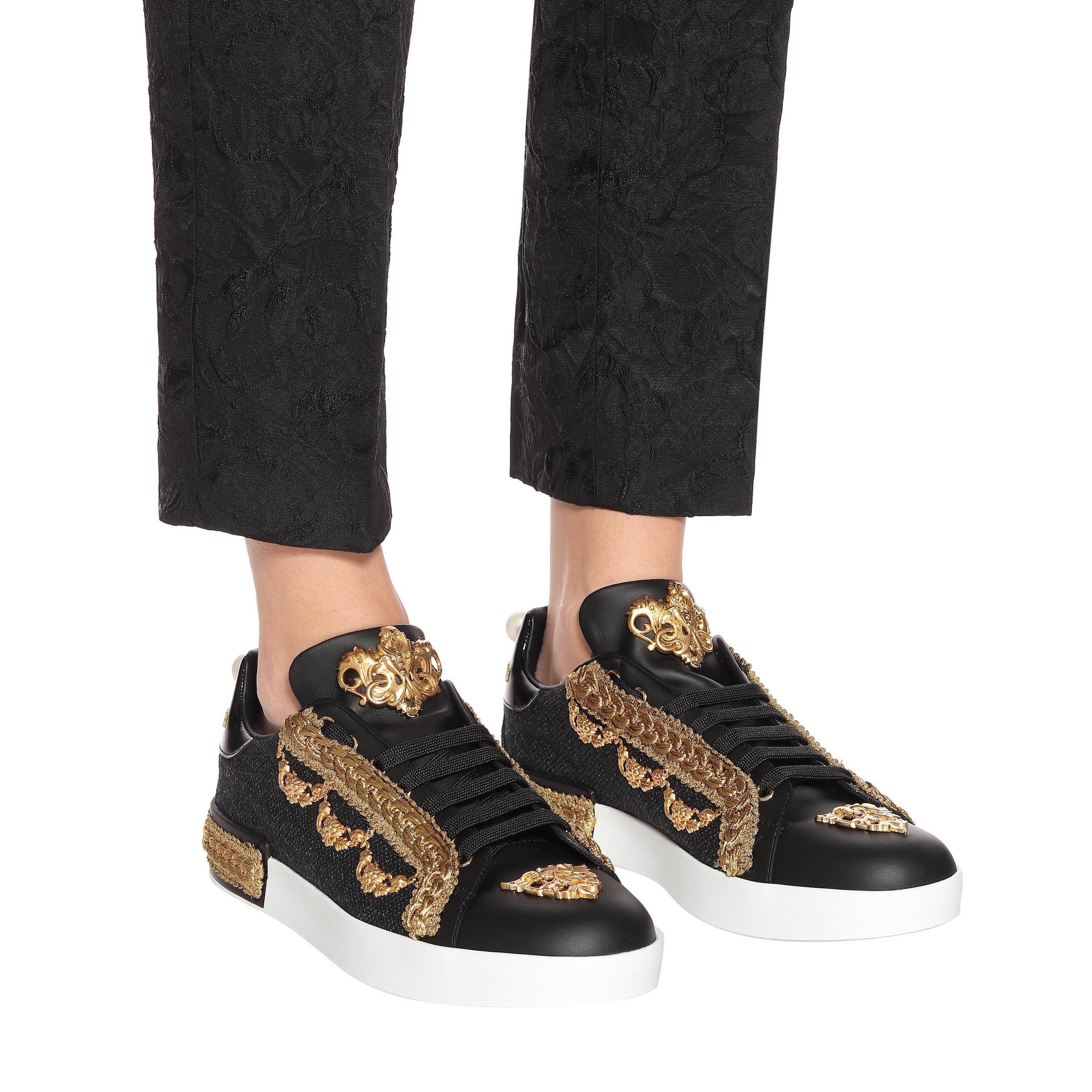 d&g portofino sneakers