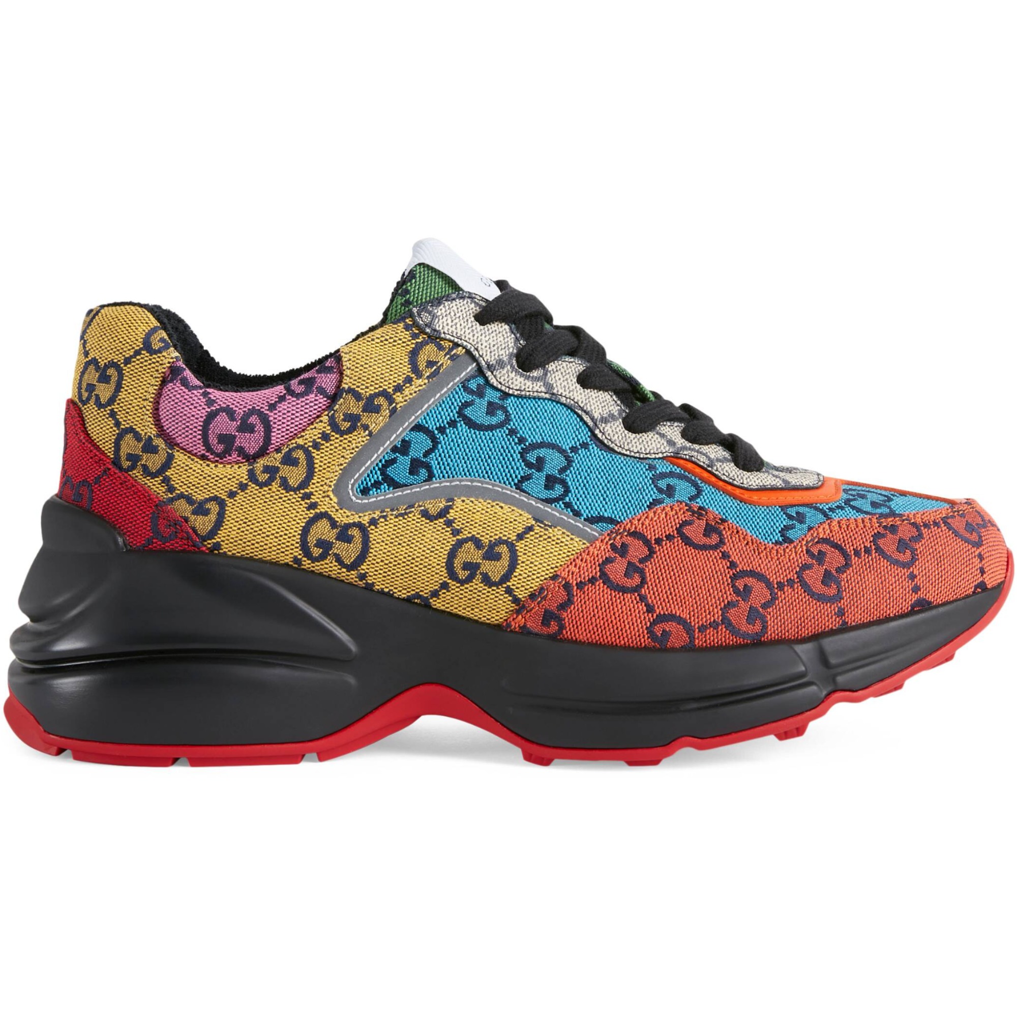 gucci rhyton neon