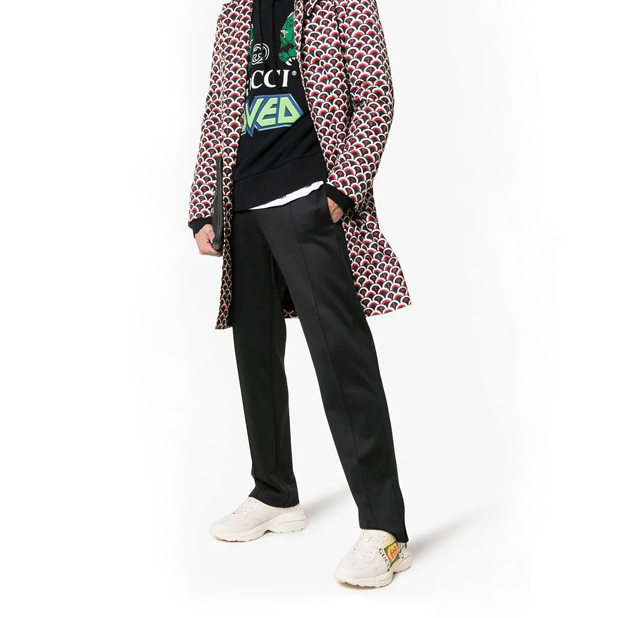 Gucci Rython Flag Gucci Rhyton Vintage Multi Logo 'Big Flag' | Duyet Fashion