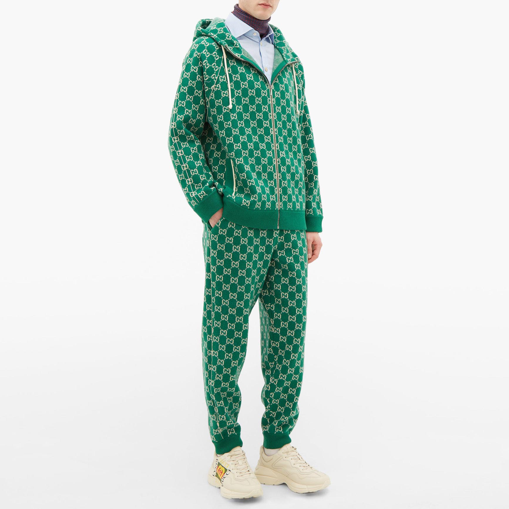 Gucci Rython Flag Gucci Rhyton Vintage Multi Logo 'Big Flag' | Duyet Fashion